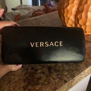Versace sunglasses case